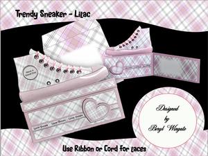 Trendy Sneaker - Lilac