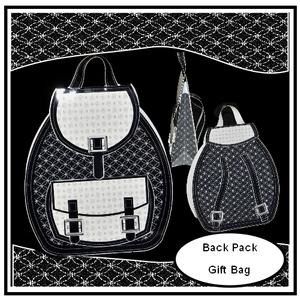 Back Pack Gift Bag - Mono