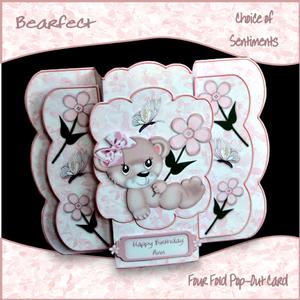 Four Fold Pop Out - Bearfect