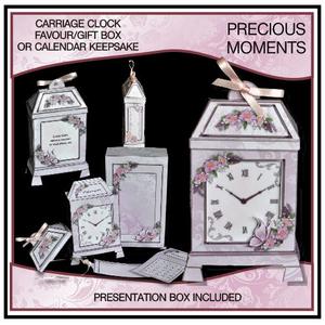 Precious Moments Card/keepsake - Pinks