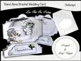 Stand Alone Bracket - Wedding Owls