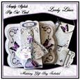 Simply Stylish Pop Out Card - Lovely Lilacs