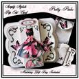 Simply Stylish Pop Out Card - Pretty Pinks