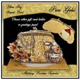Glam Bag Shaped Card - Pure Gold