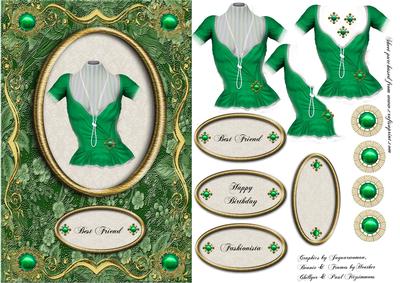 Fashionista in Green