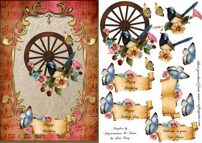 Wheel of Flowers