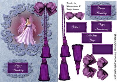 Fairy Godmother in Pink