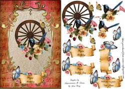 Wheel of Flowers