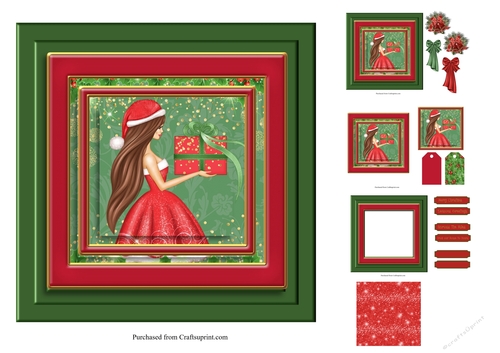 Christmas girl