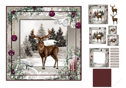 Christmas Reindeer 
