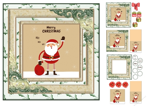 Christmas Santa