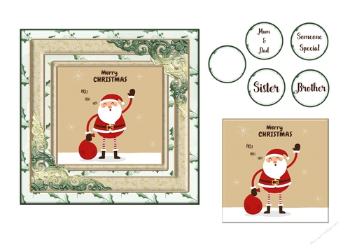 Christmas Santa