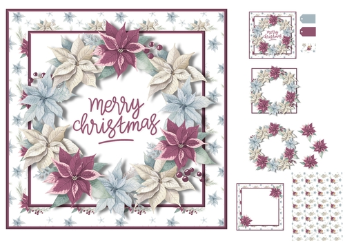 Vintage Christmas Wreath