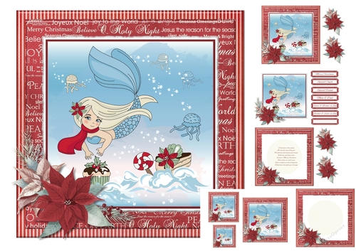 Mermaid Merry Christmas.2
