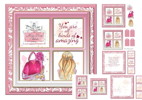 All kinds of Amazing pink.