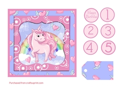 unicorn pink
