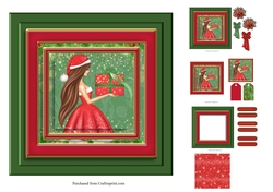 Christmas girl