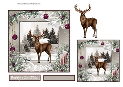 Christmas reindeer