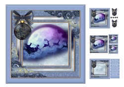 Santa & Bauble
