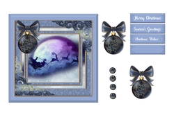 Santa & Bauble