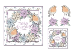 Christmas Robin Wreath 3