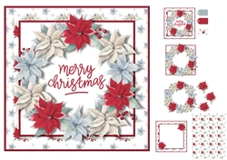 Christmas Wreath Red