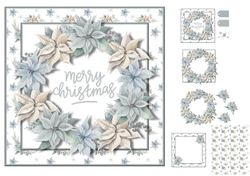 Frosty Christmas Wreath