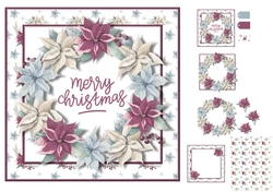 Vintage Christmas Wreath