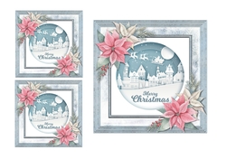 Christmas paper art
