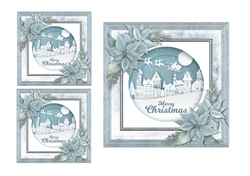 Christmas paper art 2