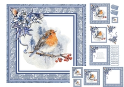 Watercolour Robin