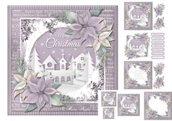Merry Christmas Lilac