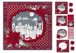 Christmas paper art 7