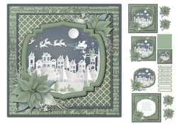 Christmas paper art 8