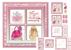 All kinds of Amazing pink.