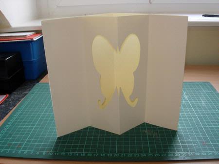 Butterfly Pop Out Card
