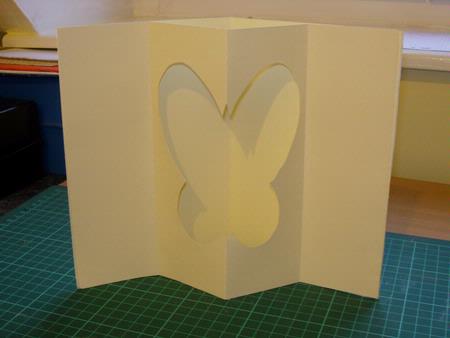 Butterfly Pop Out Card