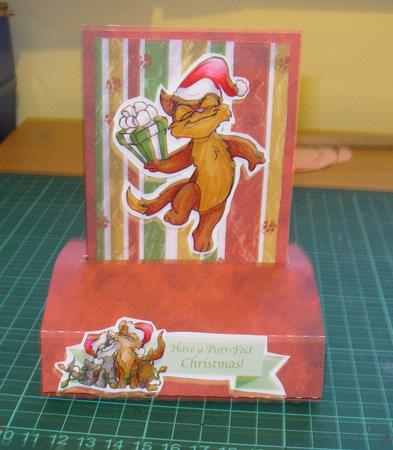 Free Standing Pop Up Card