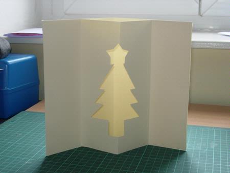 Christmas Tree Pop Out 2