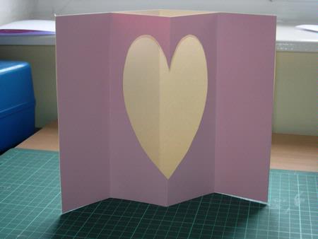 Heart Pop Out Card