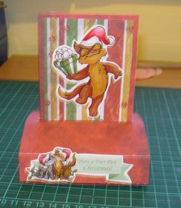 Free Standing Pop Up Card