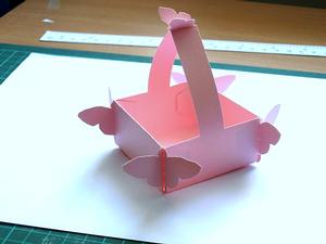 Butterfly Basket