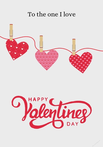 Valentines Day To the one I Love