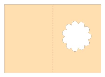 Scalloped Aperture Card