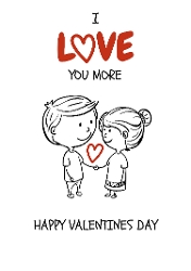 Valentines card
