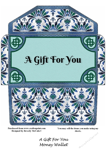 A Gift For You Money Wallet