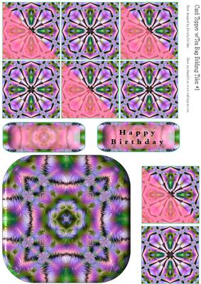 Topper & Tea Bag Folding Tiles