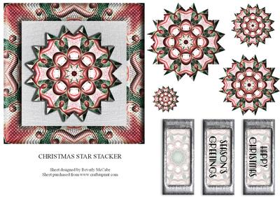 Christmas Star Stacker