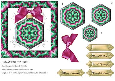 Ornament Stacker Card
