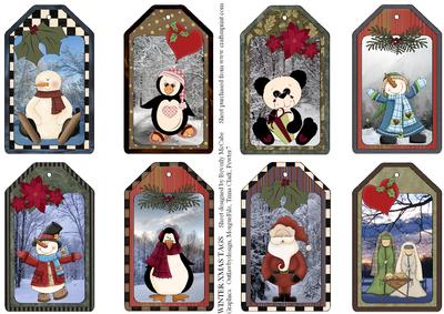 Christmas Tags